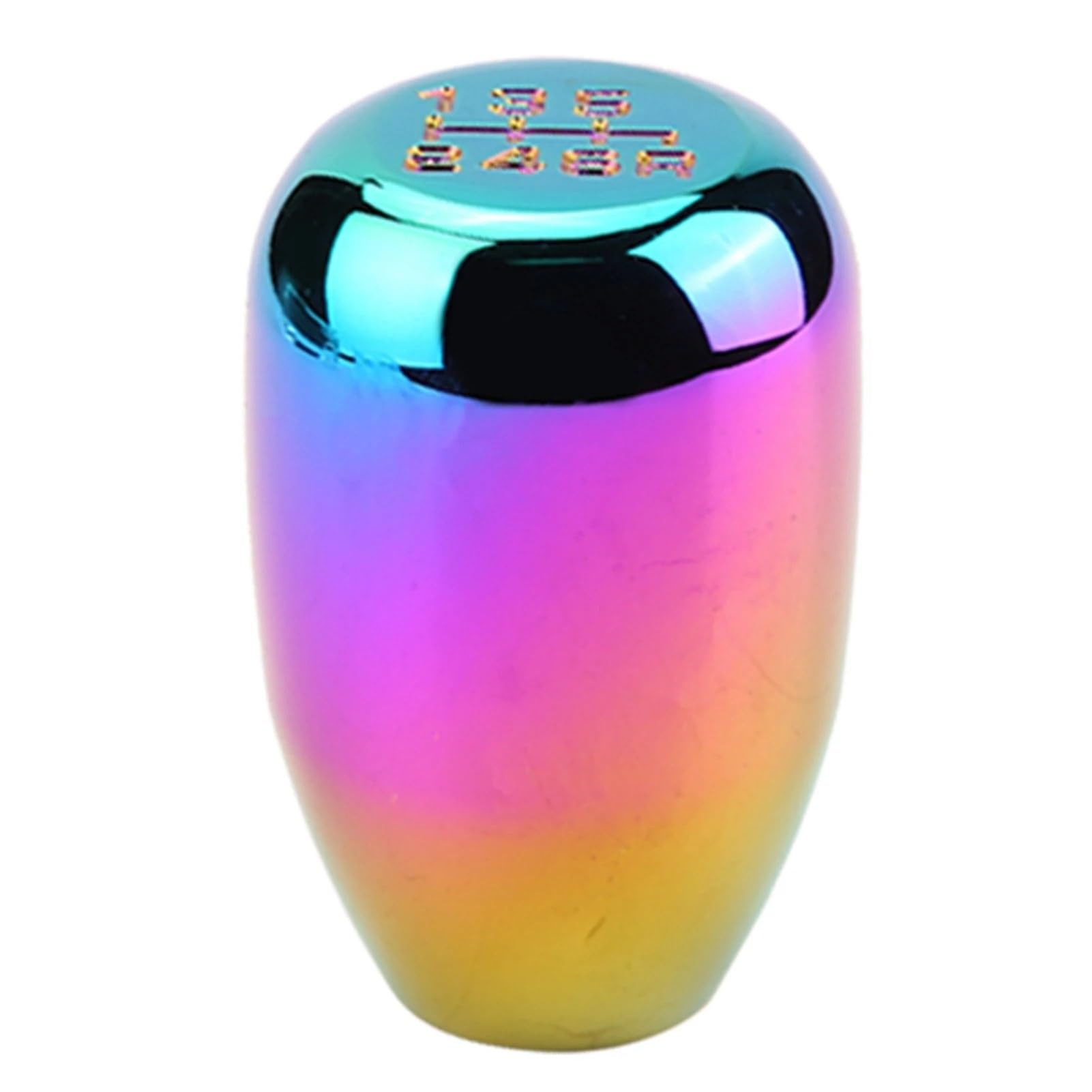 Mkgkacvcpt Colored Manual Shifter Knob Car Gear Shift Knob Modification Manual Head Shifter 6 Speed Lever(Colored)