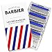 Monsieur Barbier - Lote de 4 recambios para cuchillas Challenger