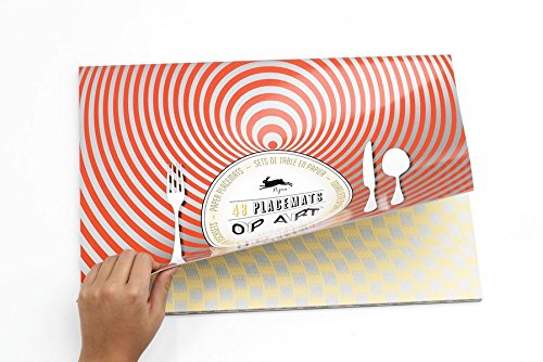 Télécharger Op Art : 48 sets de table en papier Gratuit