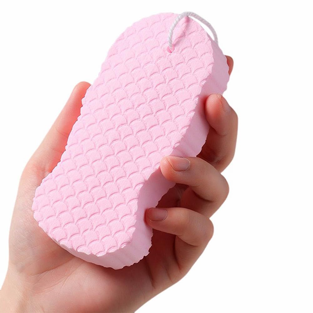 Amazon | 2個セット ボディスポンジ 毛穴清潔 垢擦り 泡立ち シャワー 