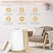Keenray Upgraded Towel Warmer Bucket, Large Towel Warmer with 3 Heating Modes, Heat Time 30/45/60 Min Adjustable and Up to 24 Hour Delay Timer, Towel Heater for Oversize Bathrobes Blankets