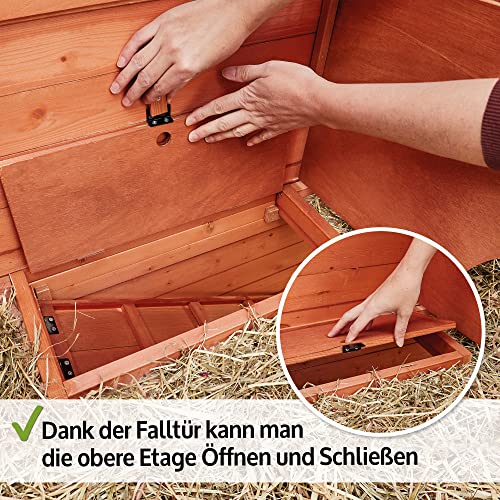Kaninchenstall Zooprinz Premium Hasenstall Mukkel