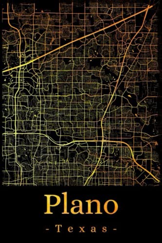 Plano Texas: Your city, your region, your home! | Composition Notebook 6x9 blank 120 pages