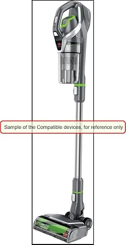 Miniatura 3 de T POWER Cargador de 25 V-26 V para Bissell 1625010 CleanView Pet Slim, PowerGlide Pet Slim, PowerEdge Wireless Stick Vacs, Series 2903, 3080 y 2900
