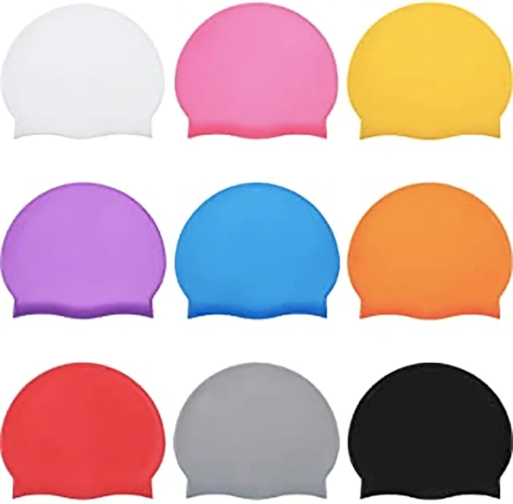YUPPIN Swimming Cap for Girls and Boys for Swimming Costumes (Free Size, Swimming Cap) (B0CM384FTM) Amazon Price History, Amazon Price Tracker