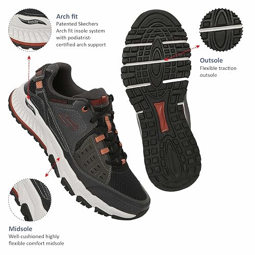 Image of Skechers-Mens-Arch FIT Escape Plan-Sneakers