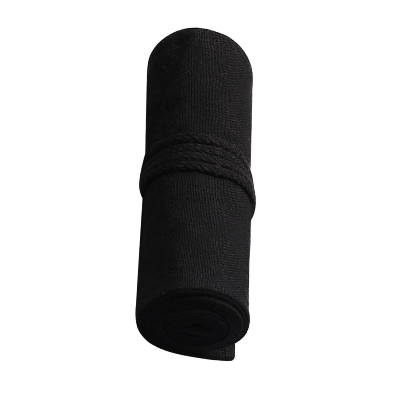 Ciieeo 3piezas Estuche Enrollable De Lona para Lápices Ranuras Bolsa De Almacenamiento Portátil para Artistas para Rotuladores Pinceles y Lápices De Negro
