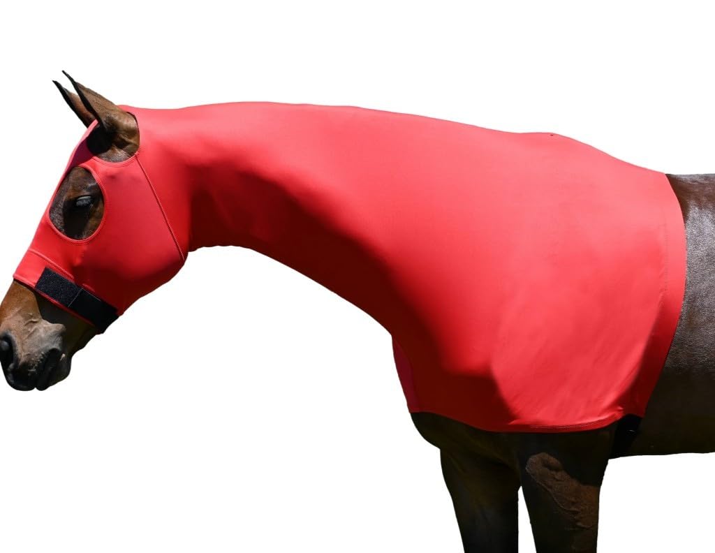 Gatsby StretchX Pull On Slicker Hood S Red