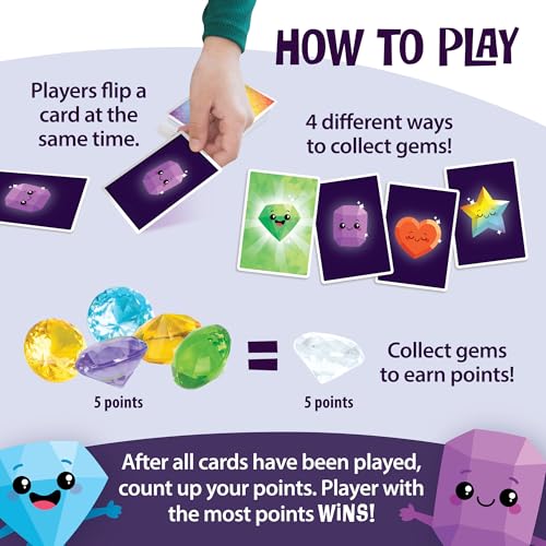 Best Gems Family Game para edades de 5 años en adelante miniatura 4