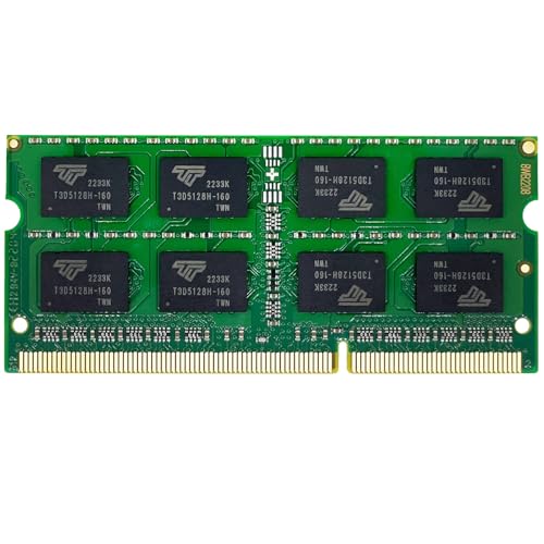 16GB KIT (2x8GB) DDR3L 1333 MHz PC3-10600 Non ECC Unbuffered 1.35 V CL9 2Rx8 Dual Rank 204 Pin SODIMM Laptop PC Memoria del computer Modulo RAM Aggiornamento - RAM - Immagine 2