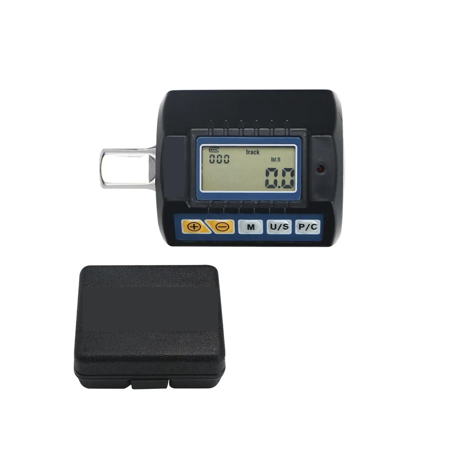 Cyfrowy momentomierz, Klucz dynamometryczny cyfrowy 1/2'' regulowany elektroniczny klucz dynamometryczny zestaw rowerowy naprawa samochodów rower