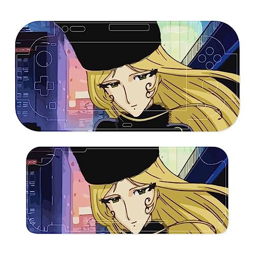 Switch �X�L���V�[�� ��͓S��999 Switch/Switch Lite �X�L���V�[�� �X�C�b�`�p �X�e�b�J�[ Switch Lite�Ή� ���^�V�[�� ����h�~ �C�A�h�~ ���ʑΉ� �U�M�ǂ� �S�ʕی� �J��Ԃ��\��t���\ �A�j�� �L�����N�^�[ ��