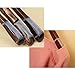 50Pcs Non-Slip Clear Rubber Clothes Hanger Grips Clothing Hanger Strips