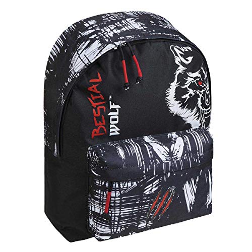 Busquets Mochila Escolar Sport Bestial Wolf by DIS2