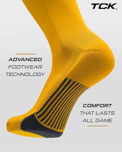 Image of TCK USA Made Over-the-Knee Socks for Baseball, Softball, & Football | Performance Athletic Socks for Boys, Girls, Men & Women