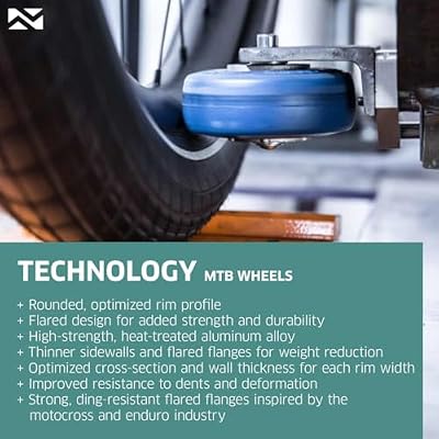 Wheel (Front) Trail - Forge 30 Base Aluminum 29 28h Fade SP 6B 15x110