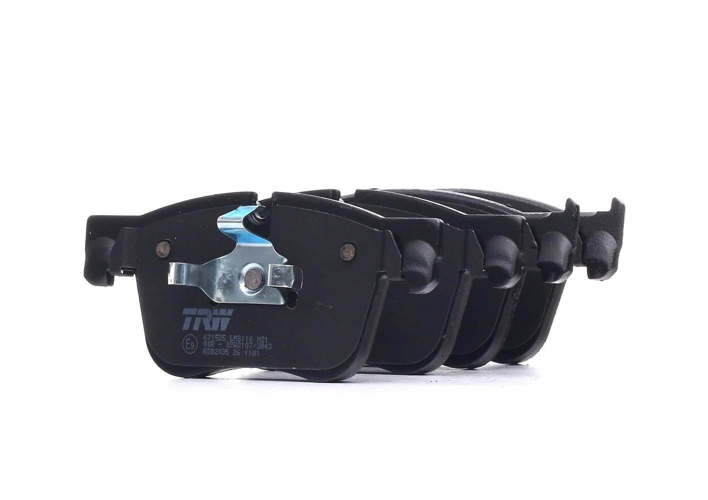 TRW COTEC GDB1335 Kit pastiglie freni non predisposto per