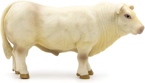 Little Buster Charolais Bull Toy