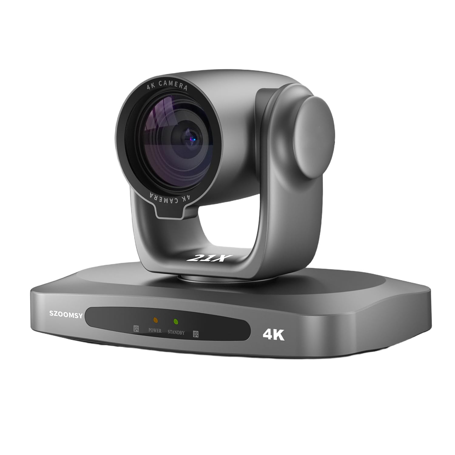 SZOOMSY PTZ Camera 4K 21X Optical Zoom, HDMI, 3G-SDI, USB, POE IP Streaming, Auto Tracking PTZ Conference Room Camera for Church Services, Worship, Education, YouTube Facebook-image-43