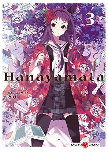 Hanayamata - vol.03