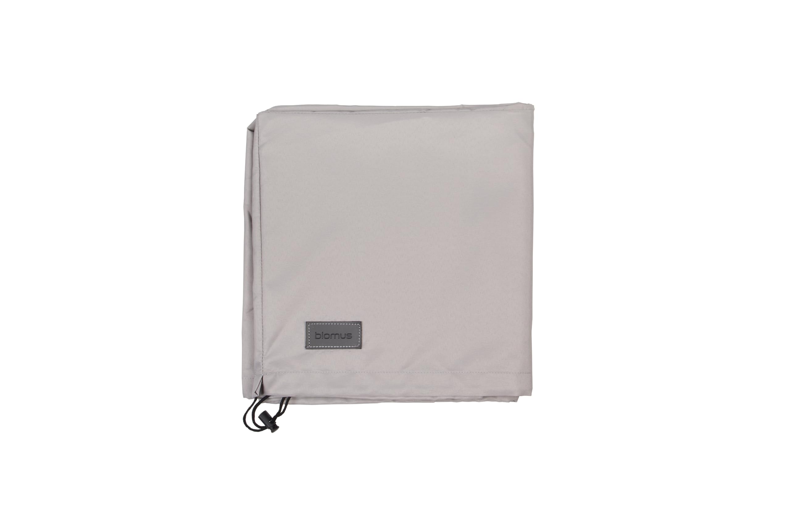 blomus Schutzhülle -Stay- Bett | Abdeckung für Bett mit Metallbügel 190L x 120B x 35H cm | Farbe Light Gray | Atmungsaktiv Wasserabweisend