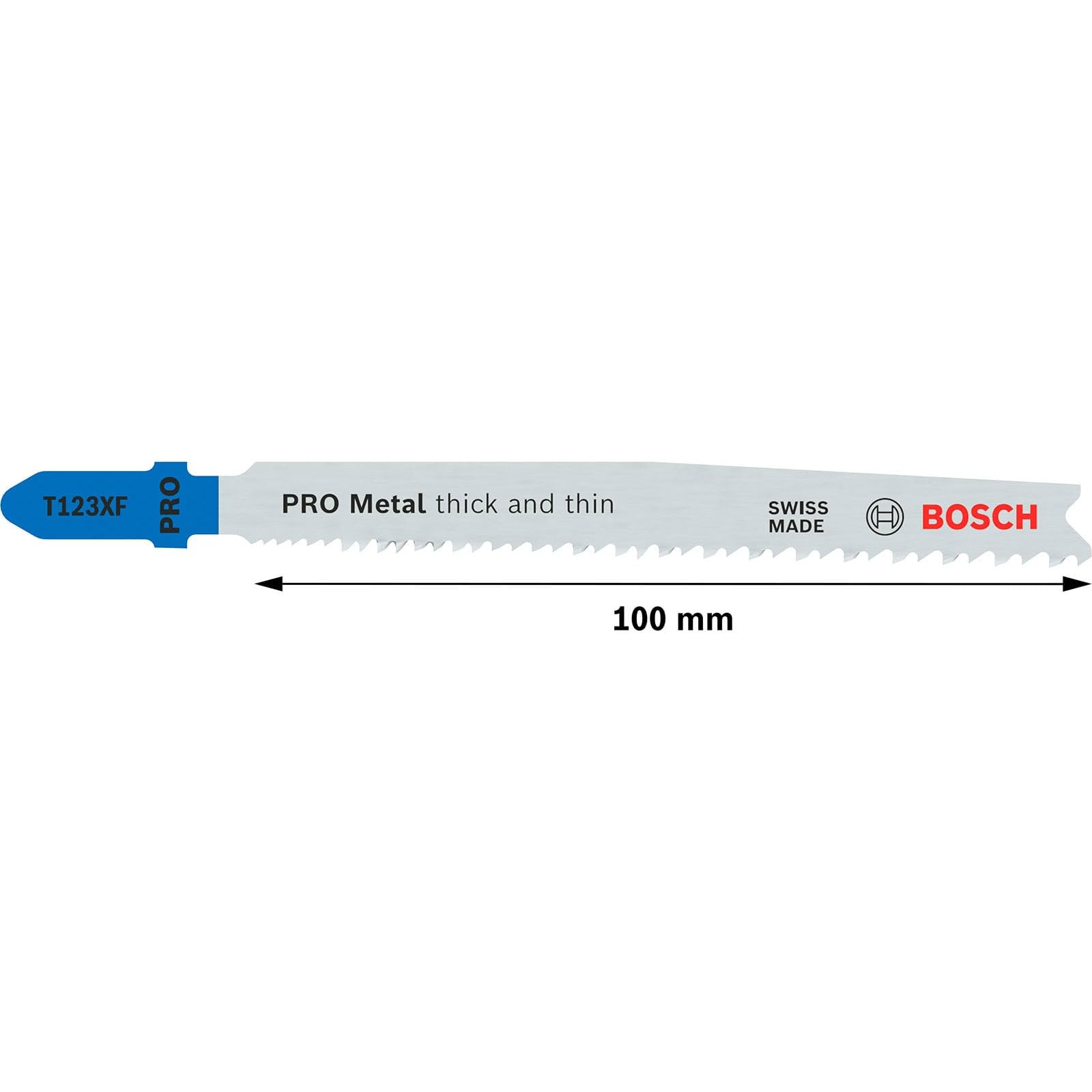 Bosch - 5 lame per seghetto alternativo T 123 XF Progressor for Metal