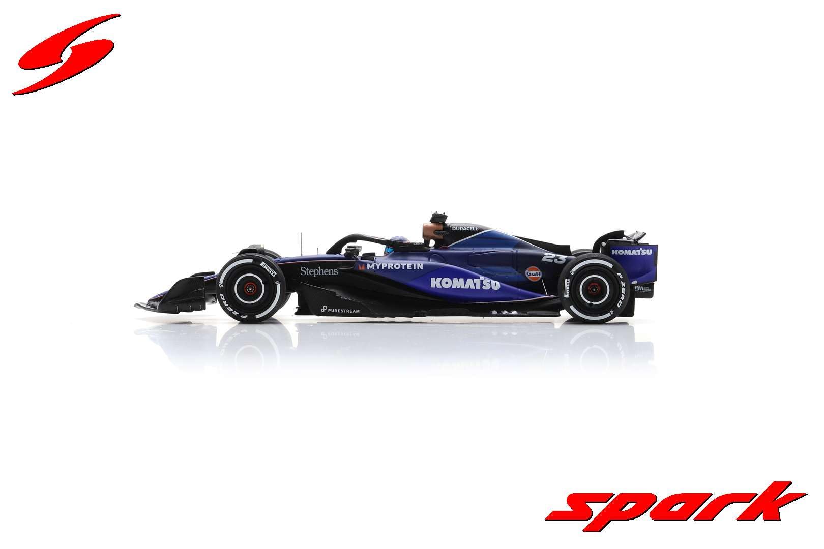 Spark Modelos Williams Racing FW46 No.23 Bahrain GP 2024 Alex