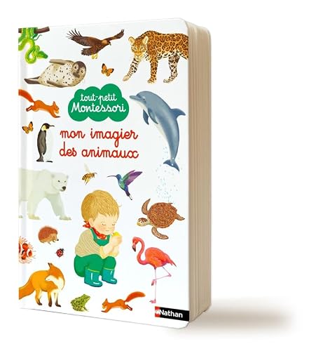 Tout-​petit Montessori - Mon imagier des animaux - Dès 12 mois