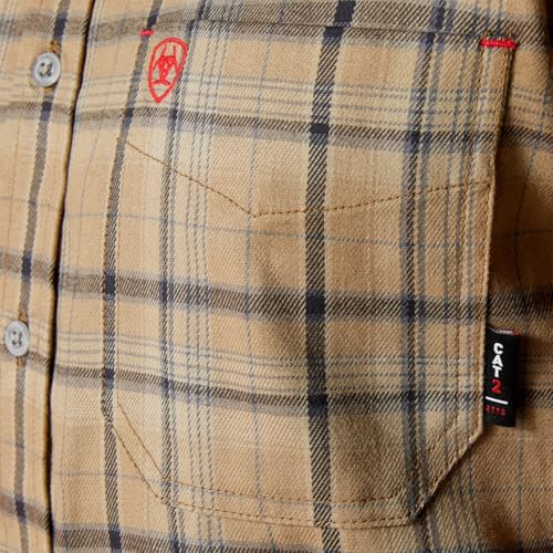 Image of ARIAT Men FR Dean Logo Work Shirt