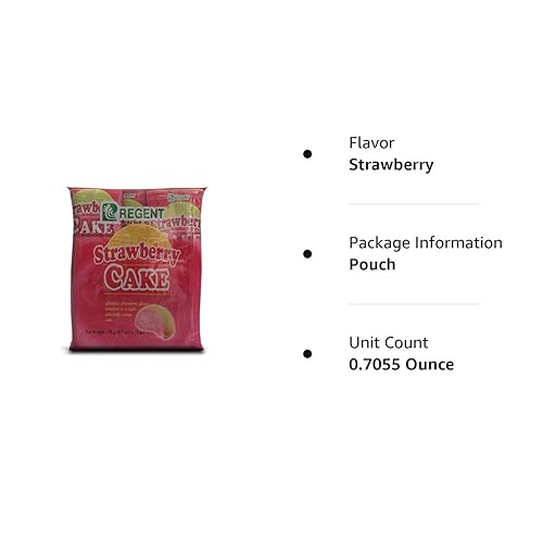 Miniatura 5 de Regent Cakes Strawberry Net Wt 7.05oz