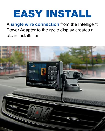 image for SiriusXM Roady BT Vehicle Satellite Radio - Enjoy SiriusXM Through You