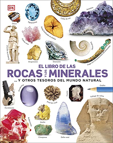 Portada de El libro de las rocas y los minerales
