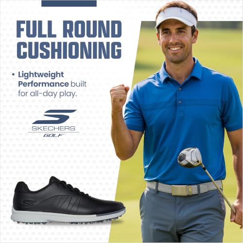 Image of Skechers Men's Tempo Waterproof Golf Shoes