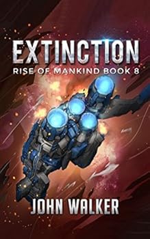 Paperback Extinction: Rise Of Mankind Book 8 Book