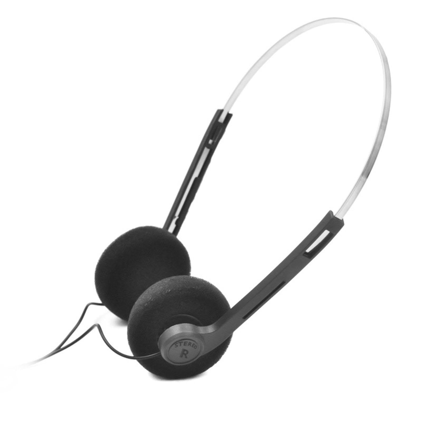 Retro Style Headphone Practical Photo Props for Running Walking Take A Plane Black |Consumer Electronics | Portable Audio & Headphones | Headphones-image-45