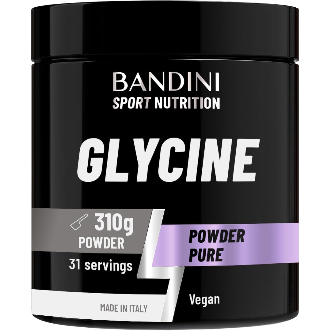 Glycine Powder | 100% Vegan, Pure, crystalline | Collagen Synthesis for Skin and Joints - Sleep aid | No additives, Laboratory Tested | with Measuring Spoon | 310 g | 100% Vegan