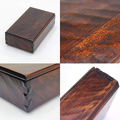 Amazon｜弁当箱 木製 （拭き漆 檜の弁当箱） 480cc 一段 材：ヒノキ