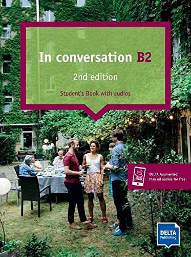 In conversation B2, 2nd edition: Student's Book with audios