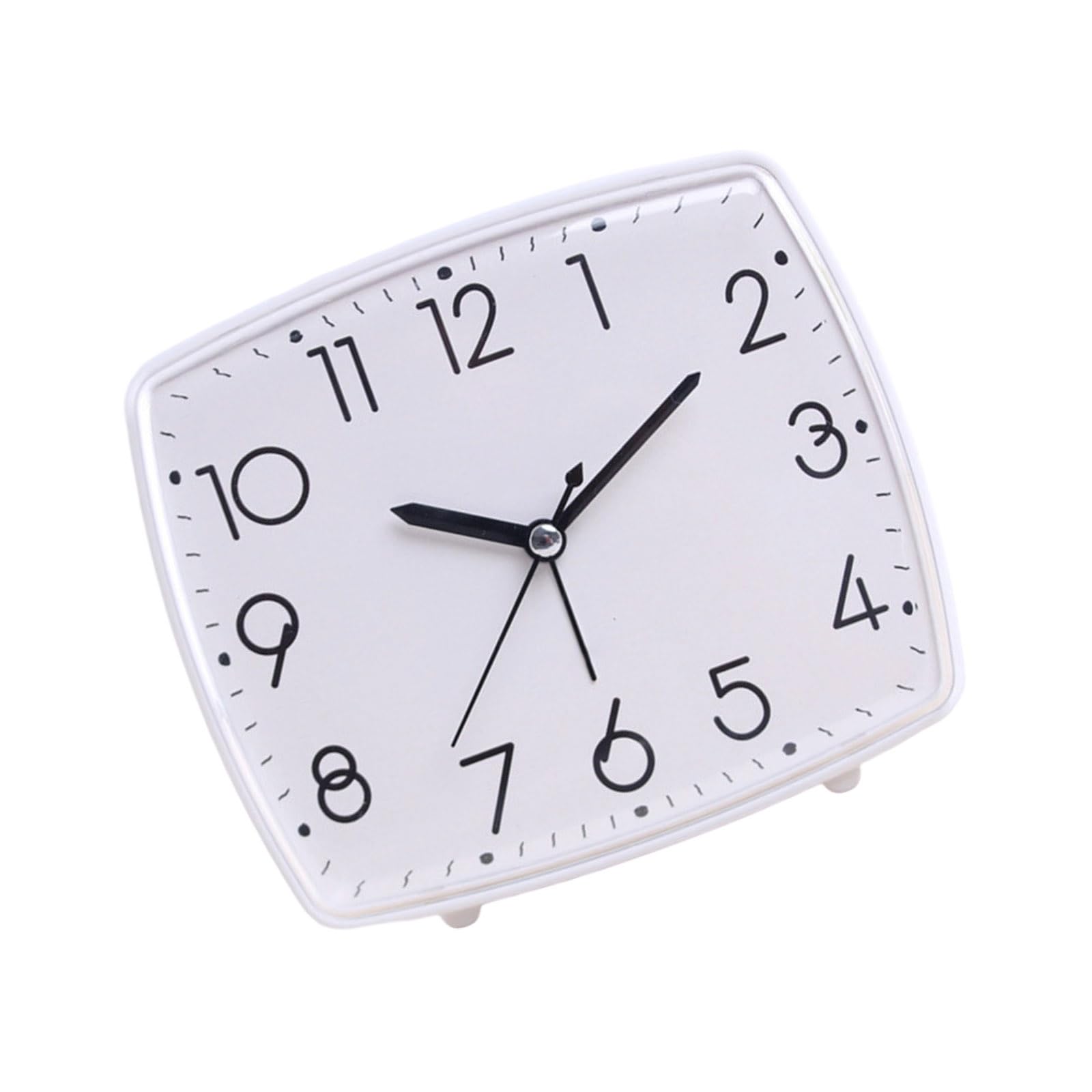 Buxuaaaa White Noise Alarm Clock Large Display Contemporary For Any Space Large Digital Display Alarm Clock