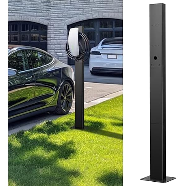 Wallbox stojak do EV Charger Wallbox 11 kW Tesla stacja ładująca, kolumna ładująca do EV Charger Wallbox 22 kW Tesla kolumna ładująca