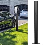 Ufixed Wallbox - Pied de support pour borne de recharge Mobile Tesla - Station de charge pour l'extérieur - Colonne de charge pour borne de recharge Mobile Tesla - Support de borne