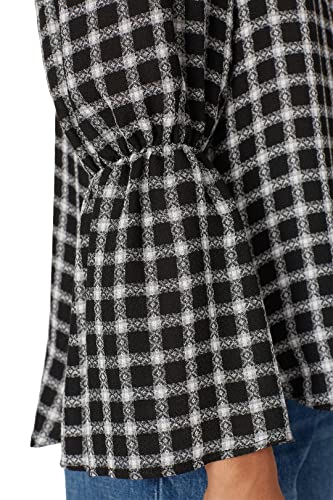 Image of Rent The Runway Pre-Loved River Plaid Top