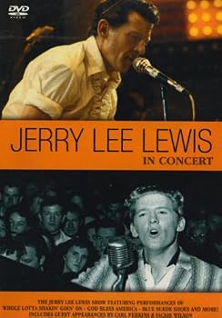 DVD Audio Jerry Lee Lewis: in Concert Book