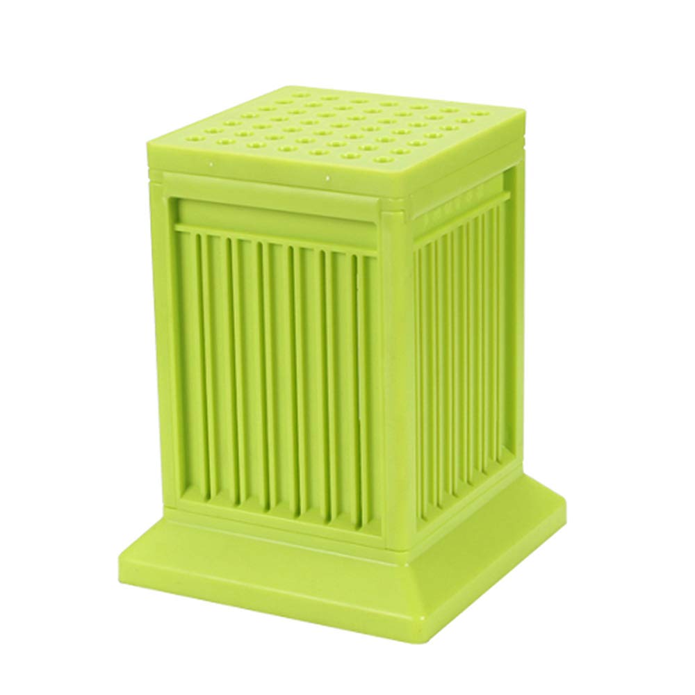 CHDHALTD Kebab Kitchen Tool,Reusable Kitchen Rotisserie Beef Barbecue Skewer BBQ Tool Kebab Maker Meat Cutter for Making Kabobs(Green)