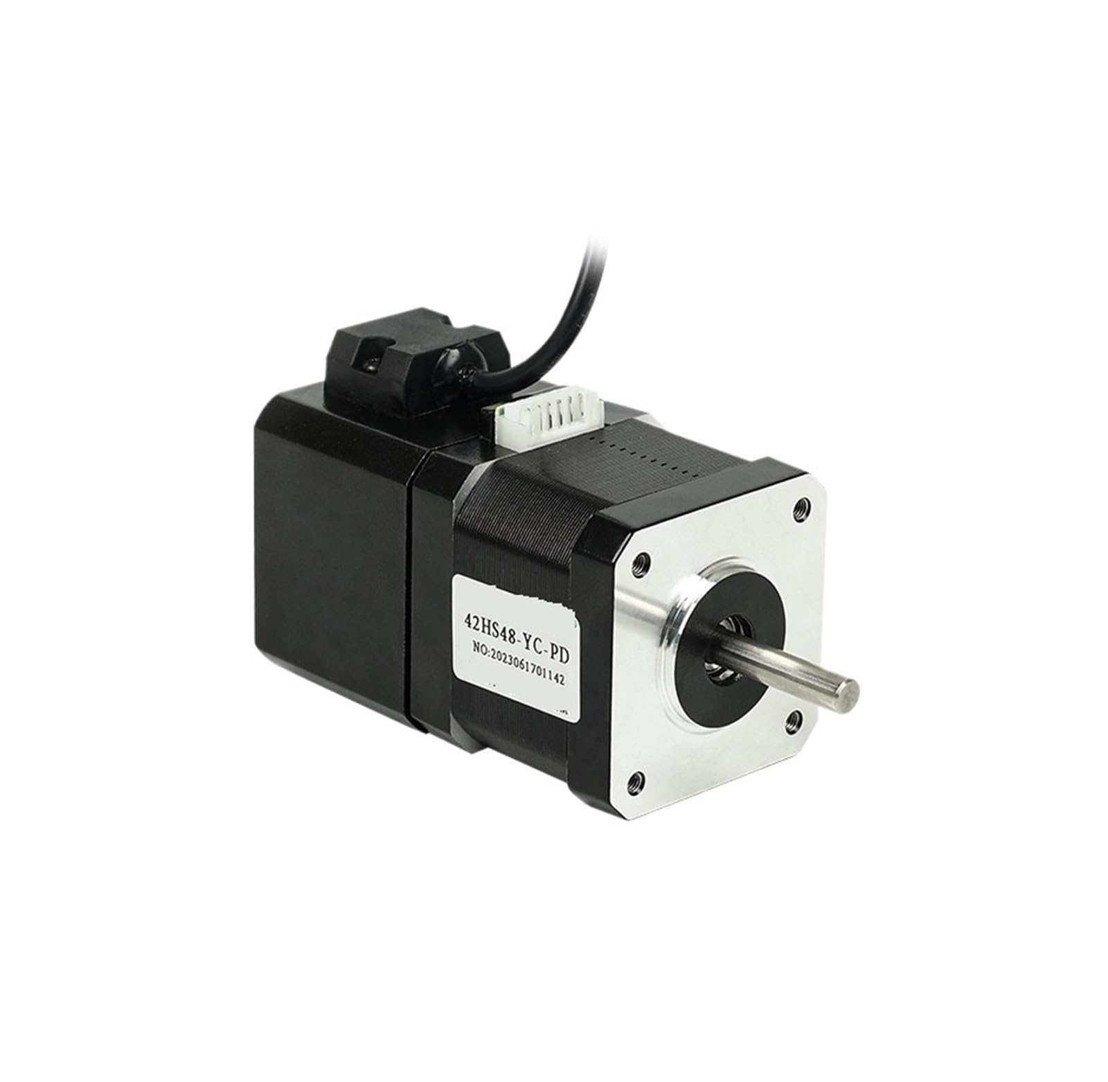 EKFBQBGW Stepper electronic starter 42 Stepper electronic starter 12V 4-Leads 1.8A 52N.cm 48mm 42HS48-YC-PD NEMA17 Stepper electronic starter Brake