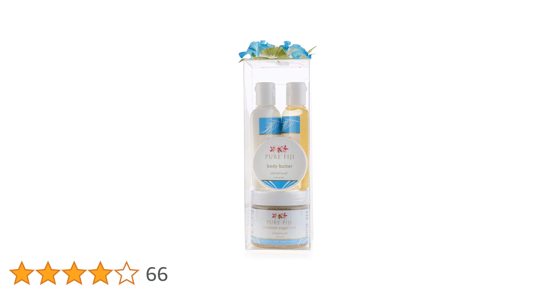 PURE FIJI ココナッツ ボディケアセット Amazon | Pure Fiji スパボックス: ココナッツ | Pure Fiji