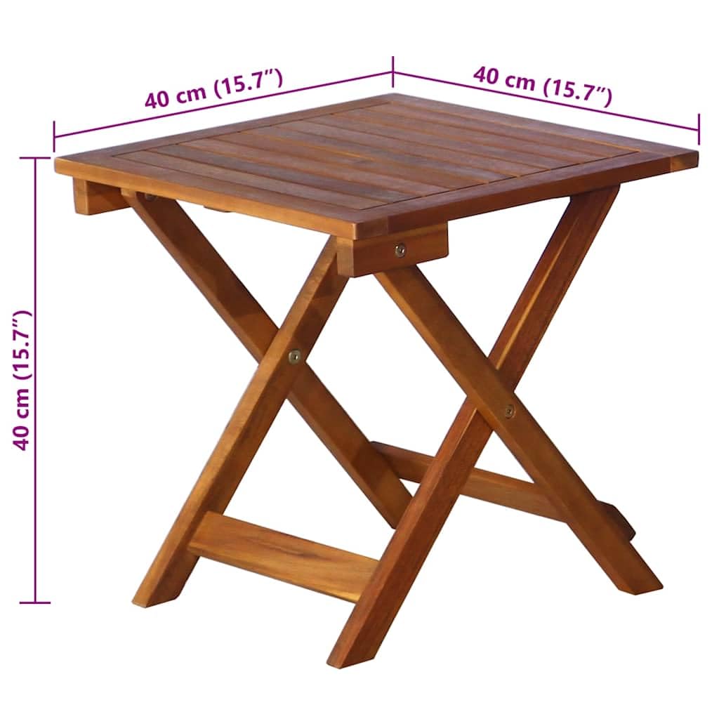 Leżak do opalania z drewna akacjowego ze stołem i nakładką, składany leżak relaksacyjny do ogrodu, na taras, balkon, ergonomicznie ukształtowany leżak ogrodowy z litego drewna z poduszką pod