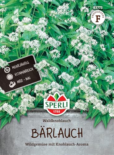 Sperli Gemüsesamen Bärlauch Waldknoblauch, grün Sperli Gemüsesamen Bärlauch Waldknoblauch, grün