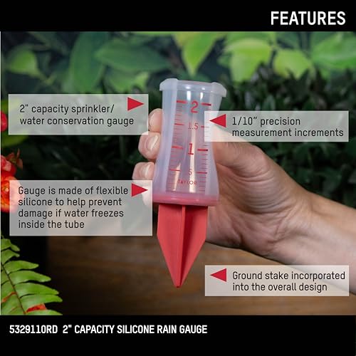 Image of Taylor Break and Freeze Sprinkler Gauge