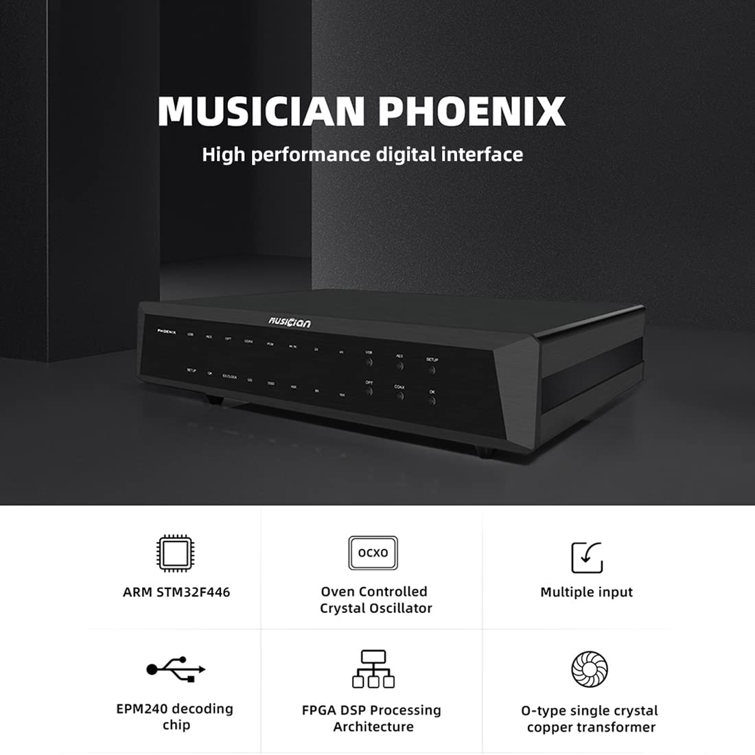 Amazon.co.jp: Musician Phoenix USB オーディオインターフェース USB
